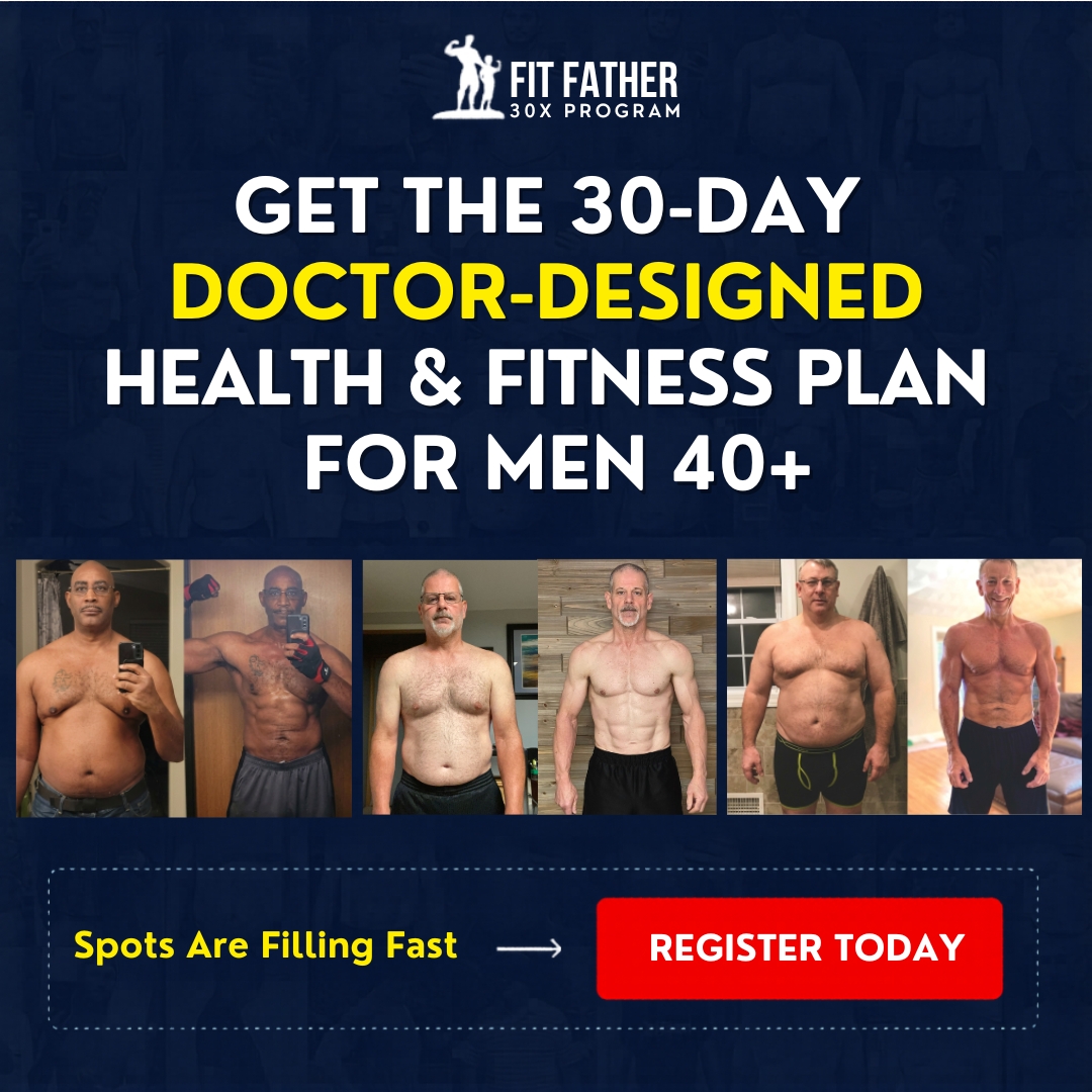 FF30X banner — results, shirt off (square)